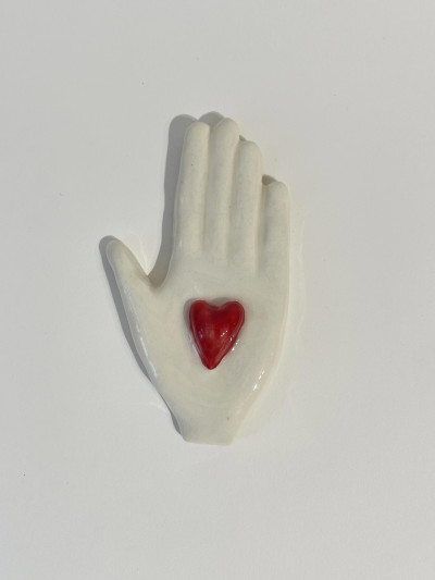 Cœur sur la main 2 (grande)