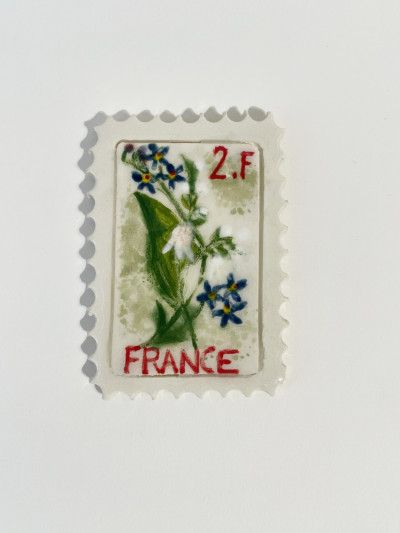 Timbre poste 3