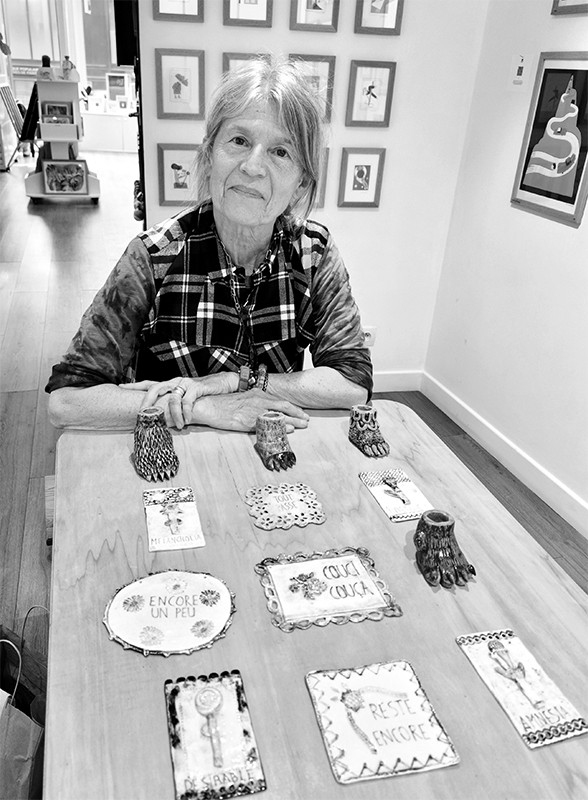 MARIE-ANNE BRISKMANN (artiste)