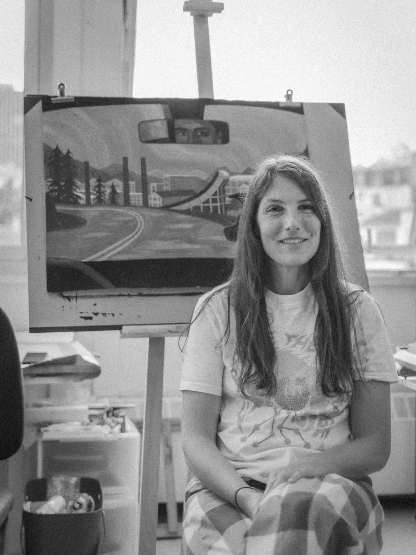MARIE LARRIVÉ (Artiste)