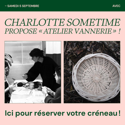 ATELIER  "Création d'un motif en bois perdu" avec Hélène Glowinski