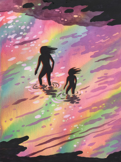 Baigneuses (exclusive artwork)