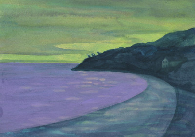 La plage (exclusive artwork)