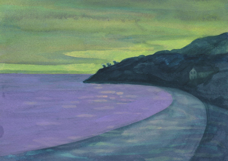 La plage (exclusive artwork)