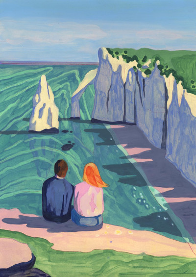 Étretat (exclusive artwork)