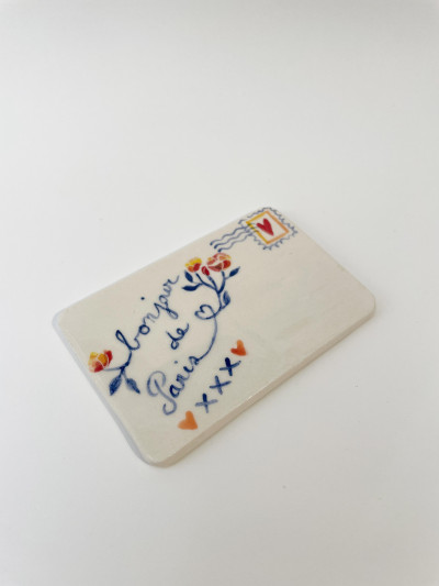 Carte postale Bonjour de Paris
