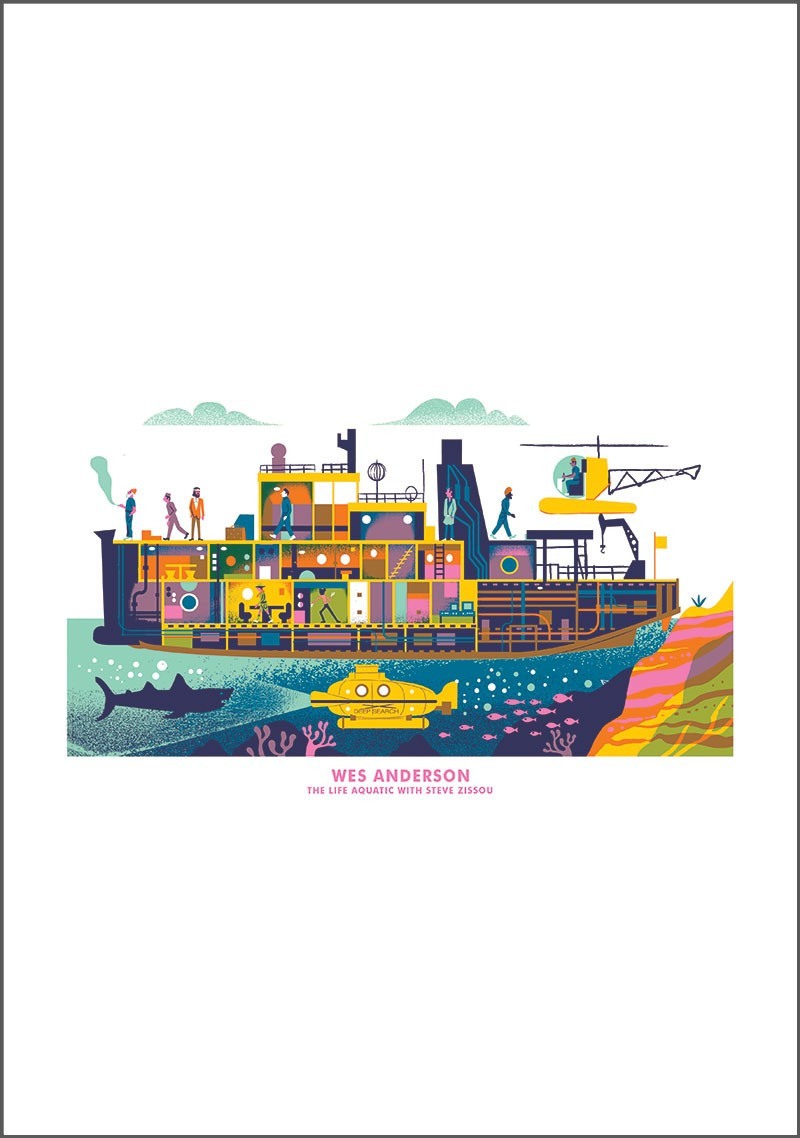 The life aquatic with Steve Zissou The life aquatic with Steve Zissou