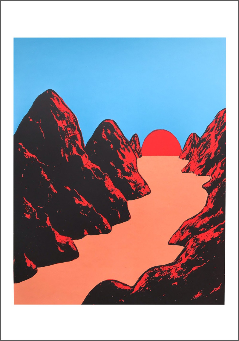 Lava Sunset Lava Sunset