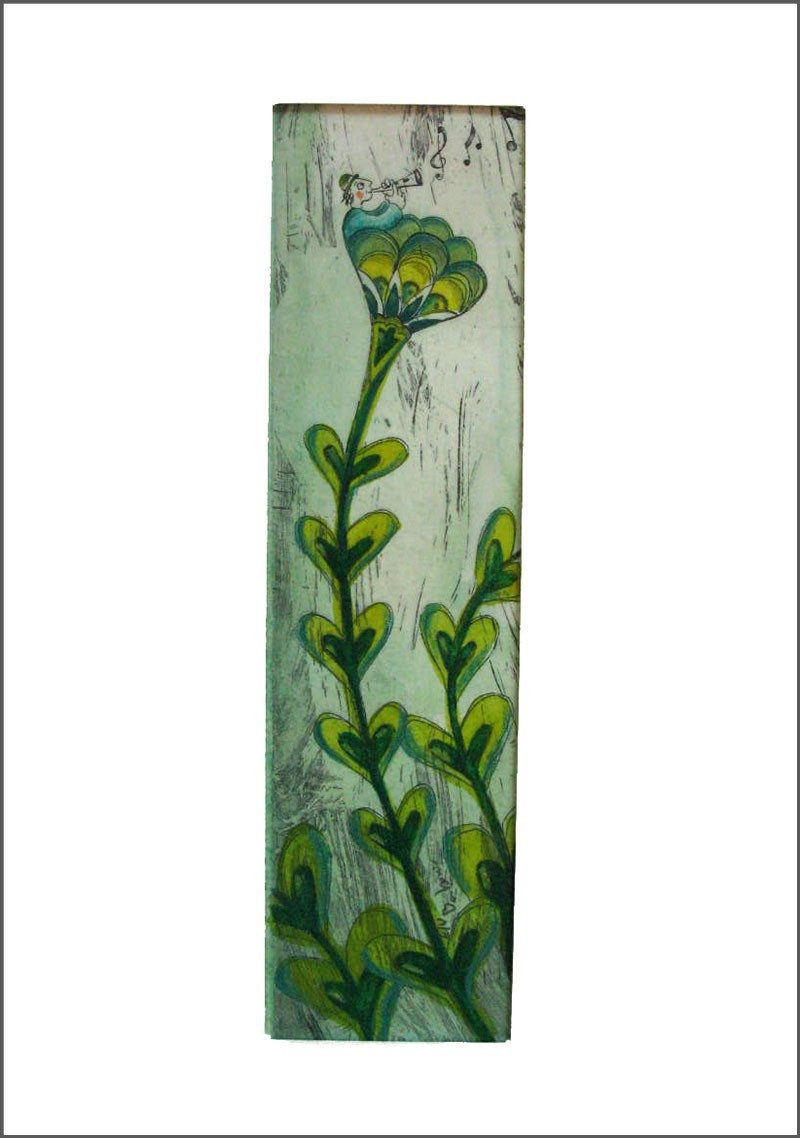 La fleur et le musicien II La fleur et le musicien II