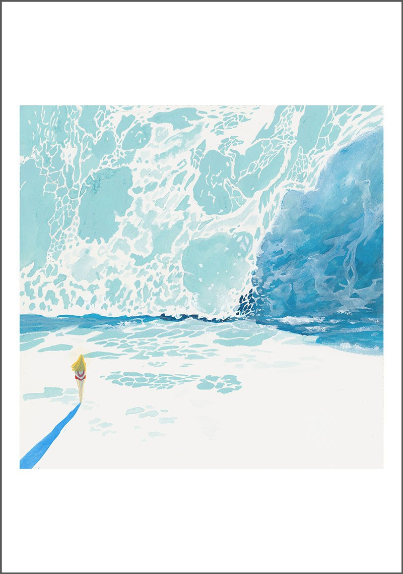 Grosse vague Grosse vague