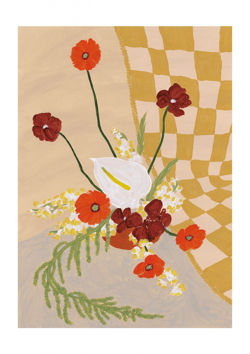 Bouquet orange Bouquet orange