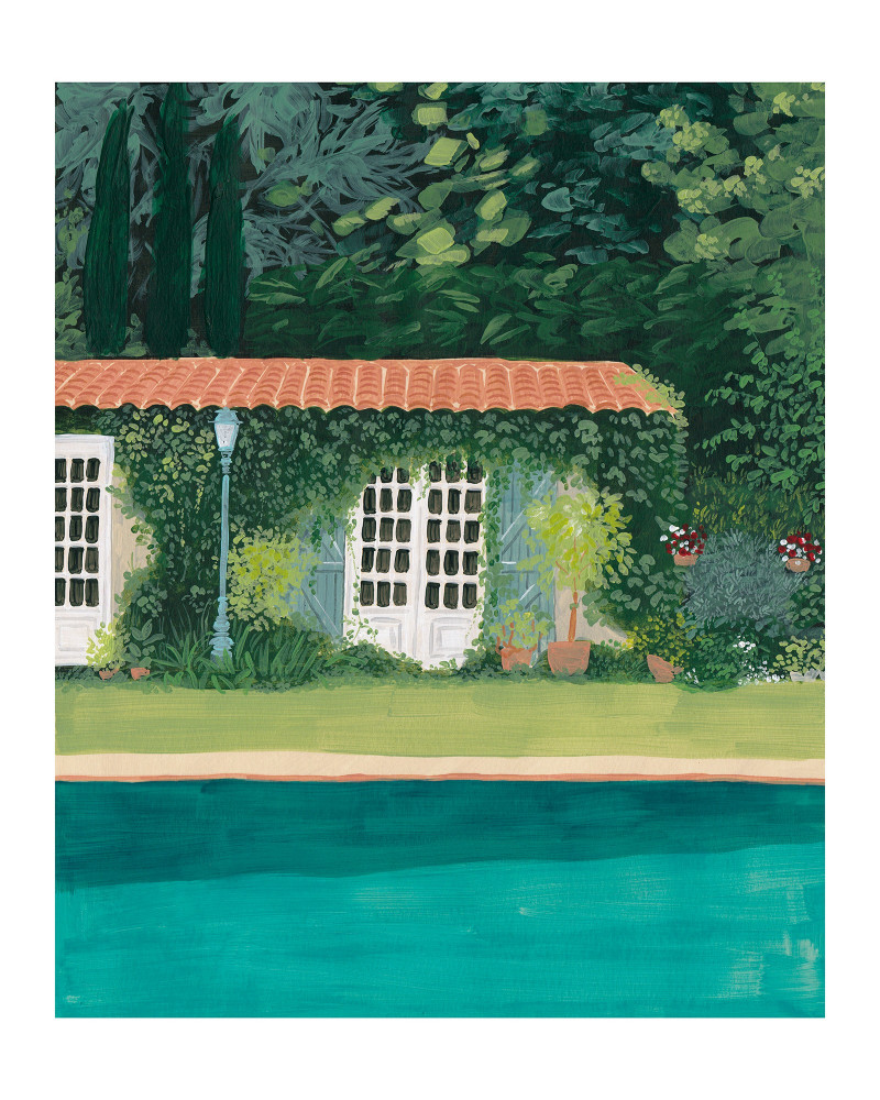 Pool house Pool house