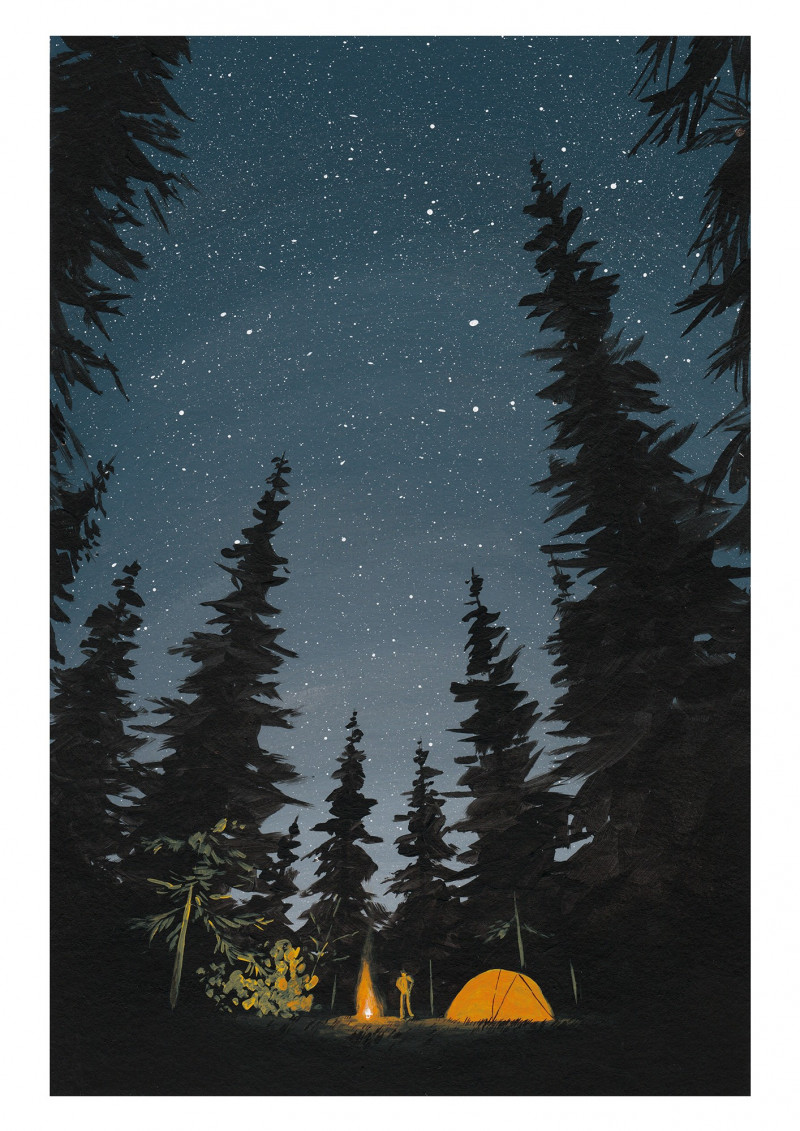Une nuit étoilée Une nuit étoilée
