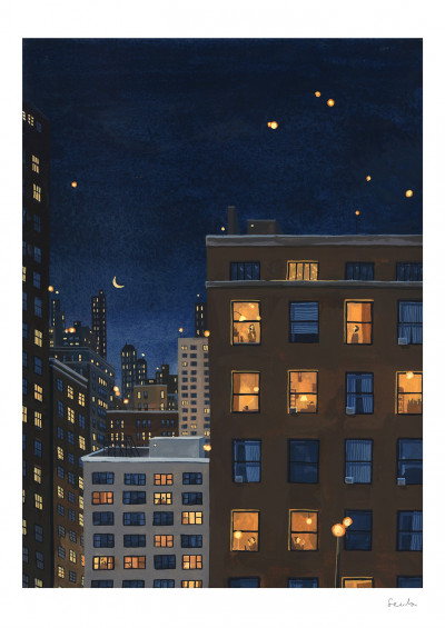 Million lights, million lives