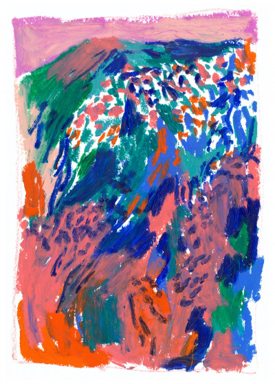 The poppy mountain 2