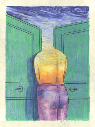 La porte