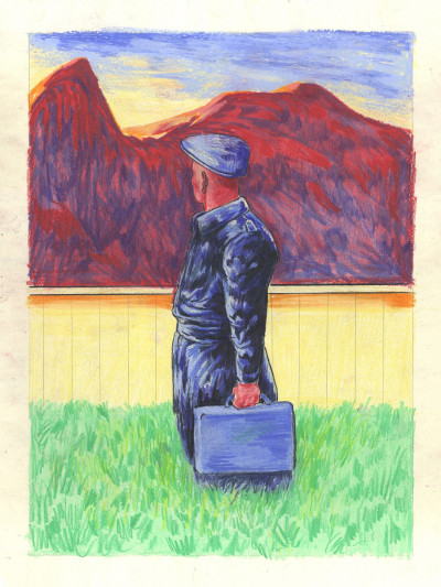 Le départ