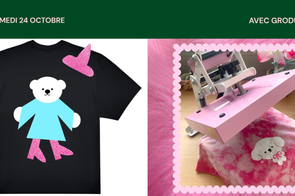 ATELIER FASHION BICHON avec LES GRODUK&BOUCAR