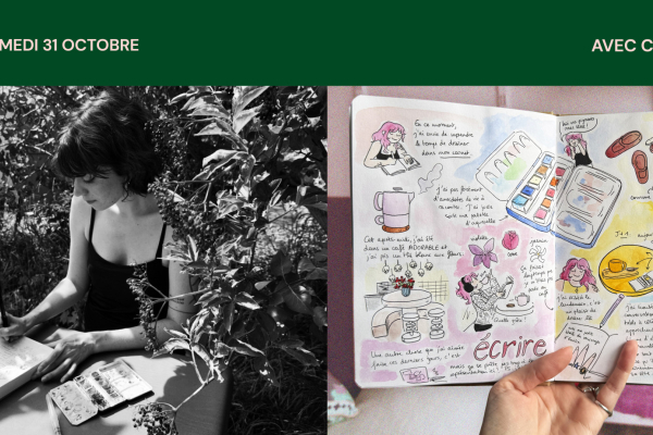 ATELIER "Journaling illustré AVEC CLOCLO CLUB