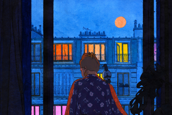 Paul Duru expose "Le Cinquième Étage"