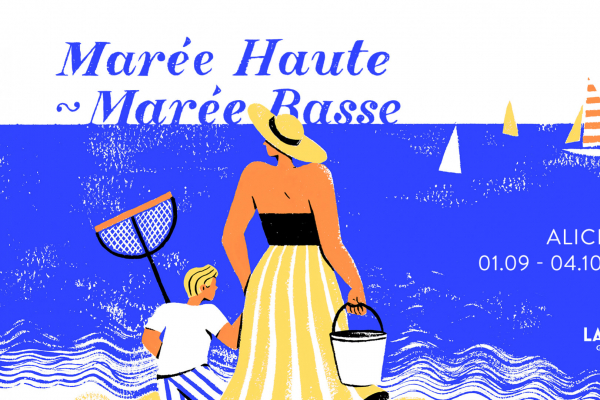 Alice Des expose : Marée Haute, Marée Basse
