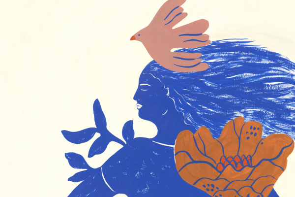 "BIG fleur" par Virginie Cognet