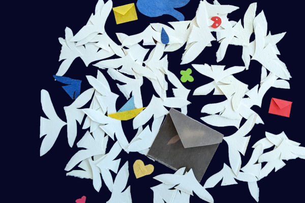 Atelier Papier Découpé guidé par Naoko Tsurudome