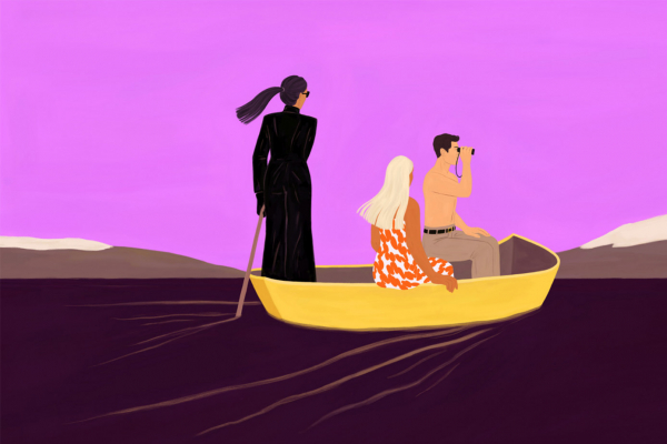 "EAUX TROUBLES" par MARIE GUILLARD