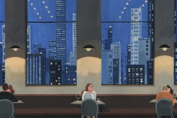 Seula Yi expose BLUE IN CITY à la SLOW Galerie