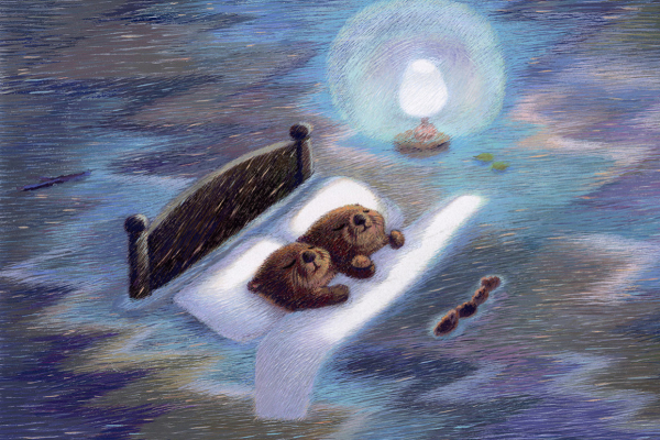 "LES ENDORMIS" par Nejma Bourouaha