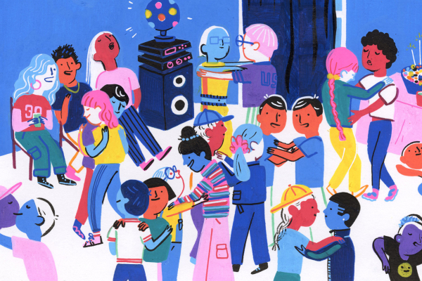 Camille de Cussac expose "CACOPHONIES"