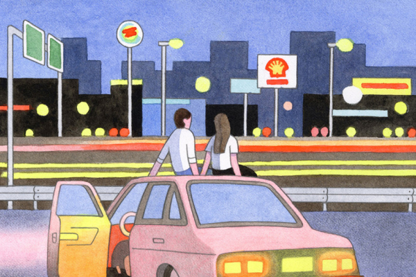 "HIGHWAY 61" par Louise Laborie