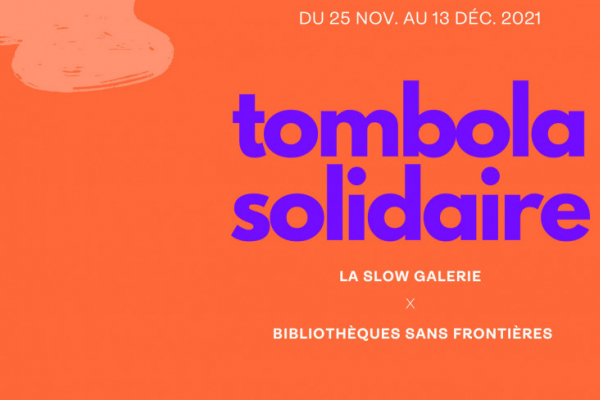 Tombola Solidaire pour BSF, à partir du 25 novembre !