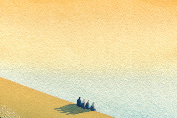 Thibault Marcilly expose "Le large"