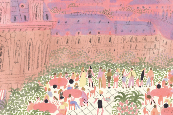 "L'HEURE ROSE" par Ana Terral