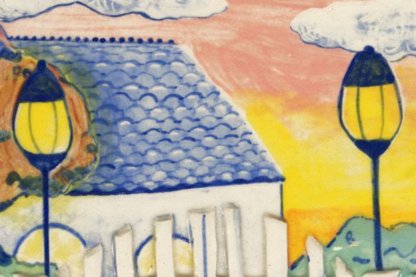 "MAISON DE CAMPAGNE" par Floriane Saint-Sébastien