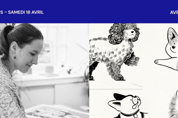 RENDEZ-VOUS "Portait de votre chien" avec Alice Des