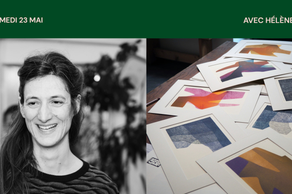 ATELIER  "Création d'un motif en bois perdu" avec Hélène Glowinski