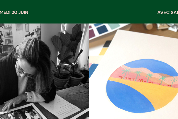 ATELIER PEINTURE "Trouver son soleil intérieur" avec Sabrina Chess