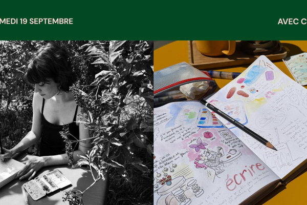 ATELIER  "Journaling illustré pt.2" avec Cloclo Club