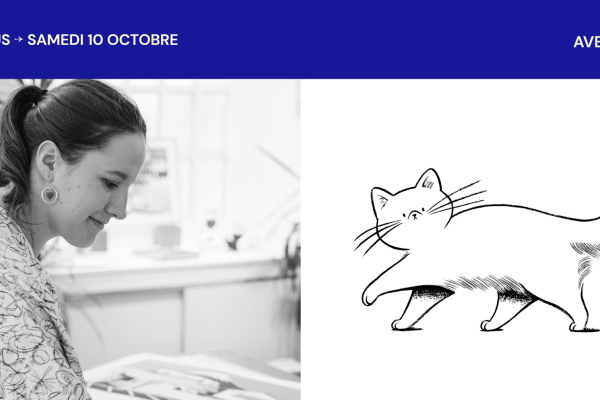 RENDEZ-VOUS "Portait de votre chat" avec Alice Des