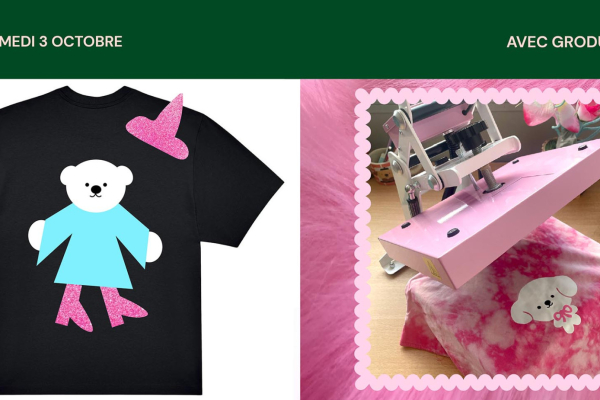 ATELIER FASHION BICHON avec LES GRODUK&BOUCAR
