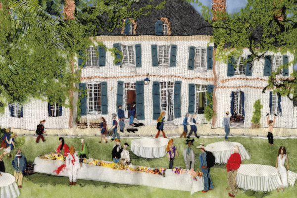 ESMORZAR, une exposition collective autour des broderies de La Filature